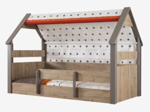 MONTESSORI HUT Bed 100 cm