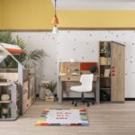 Montessori hut kids room