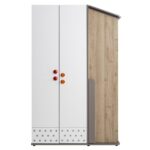 MONTESSORI HUT S Wardrobe 3 Doors