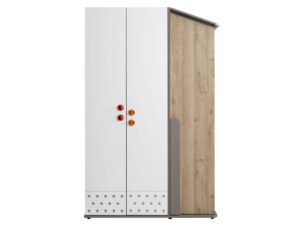 MONTESSORI HUT S Wardrobe 3 Doors