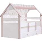 MONTESSORI PINK Bed 100 cm