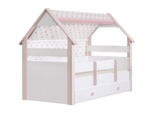 MONTESSORI PINK Bed 100 cm