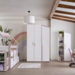 Montessori Pink Kids Room