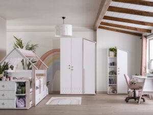 Montessori Pink Kids Room