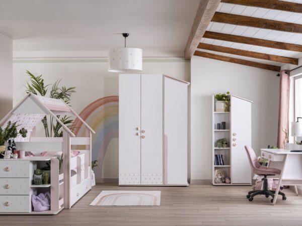 Montessori Pink Kids Room