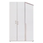 montessori pink s wardrobe 3 door