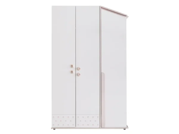 montessori-pink-s-3-door-wardrobe montessori pink s wardrobe 3 door