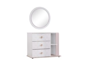 MONTESSORI PINK S Dresser