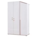 MONTESSORI PINK S Wardrobe 3 Doors