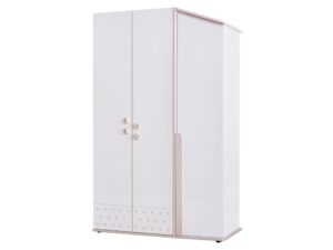 MONTESSORI PINK S Wardrobe 3 Doors