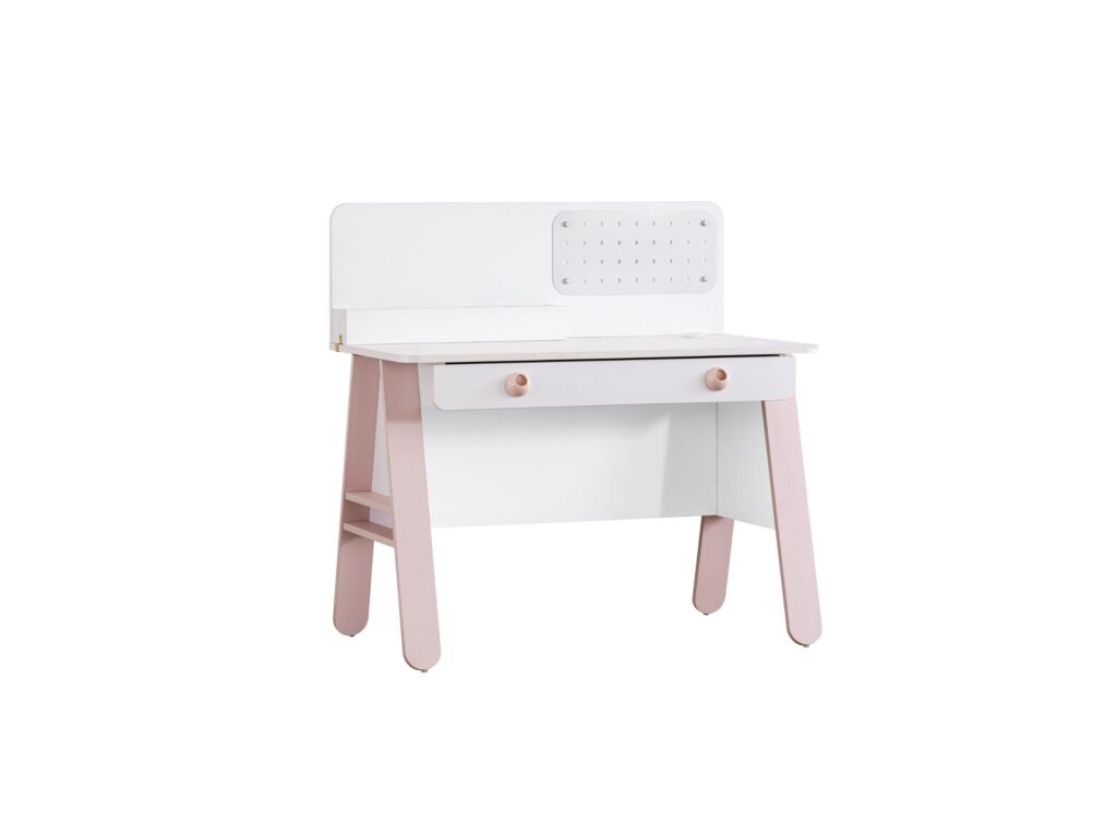 Montessori pink study table