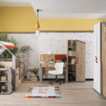 Montessori hut kids room