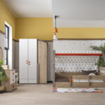 montessori hut kids room