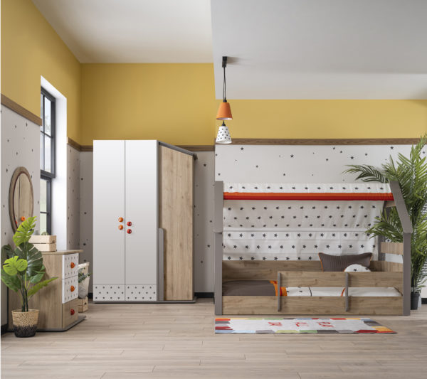 montessori hut kids room