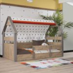 montessori hut bed