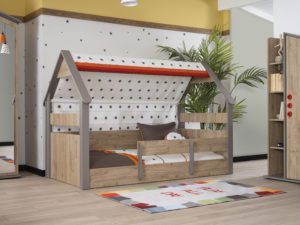 montessori hut bed