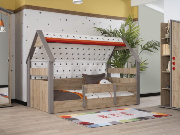 montessori hut bed