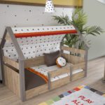 montessori hut bed