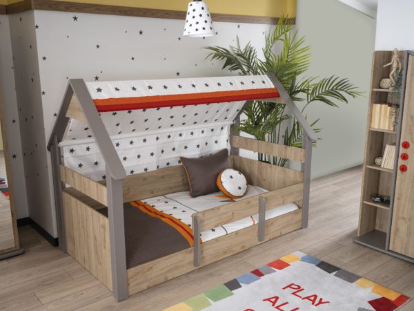 montessori hut bed