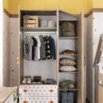 montessori hut wardrobe
