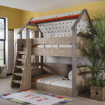 Montessori hut bunk bed