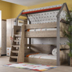 montessori hut kids room