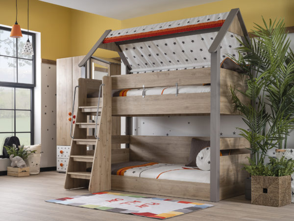montessori hut kids room