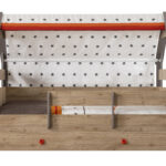 Montessori Hut bed