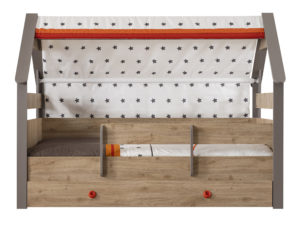 Montessori Hut bed