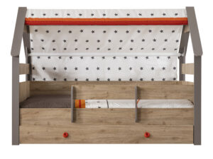 Montessori Hut bed