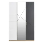 New City Three-Door Wardrobe