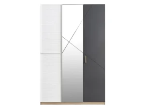 New City Three-Door Wardrobe