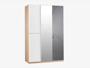 NEW CITY Wardrobe 3 Doors