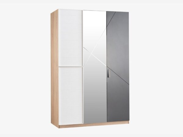 NEW CITY Wardrobe 3 Doors