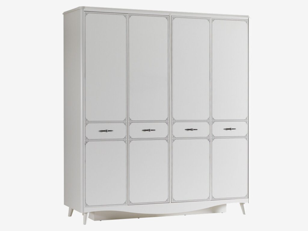 Pearl 4 Door Wardrobe