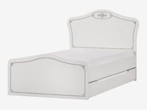 Pearl Bed 120 cm Small