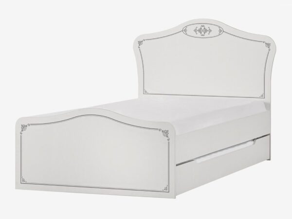 Pearl Bed 120 cm Small