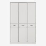 Pearl Wardrobe 3 Doors Small