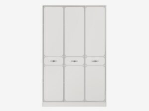 Pearl Wardrobe 3 Doors Small