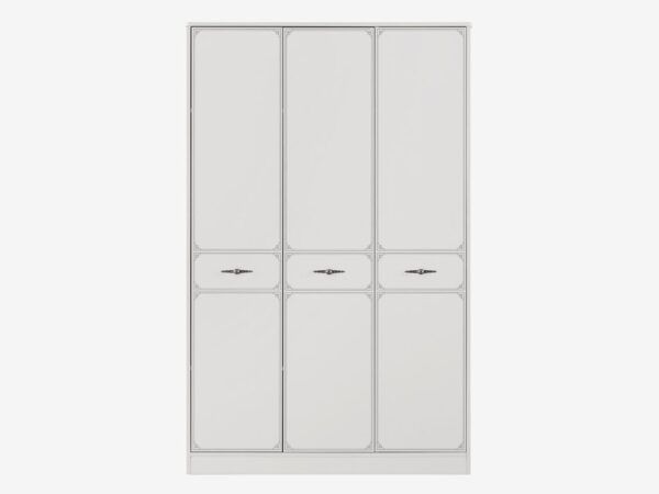 Pearl Wardrobe 3 Doors Small