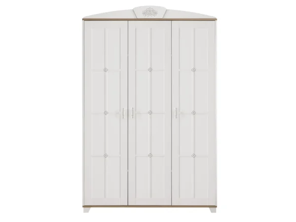 pink-freesie-3-door-wardrobe Pink Freesie Three-Door Wardrobe