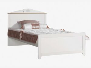 Pink Freesie Bed 120 cm