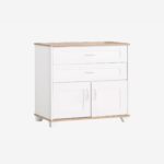 Pink Freesie Chest of Drawers