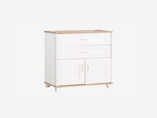 Pink Freesie Chest of Drawers
