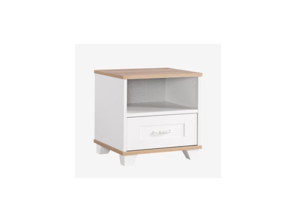 Pink Freesie Nightstand