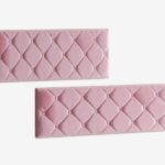 Pink Freesie Upholstery 120 CM
