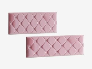 Pink Freesie Upholstery 120 CM