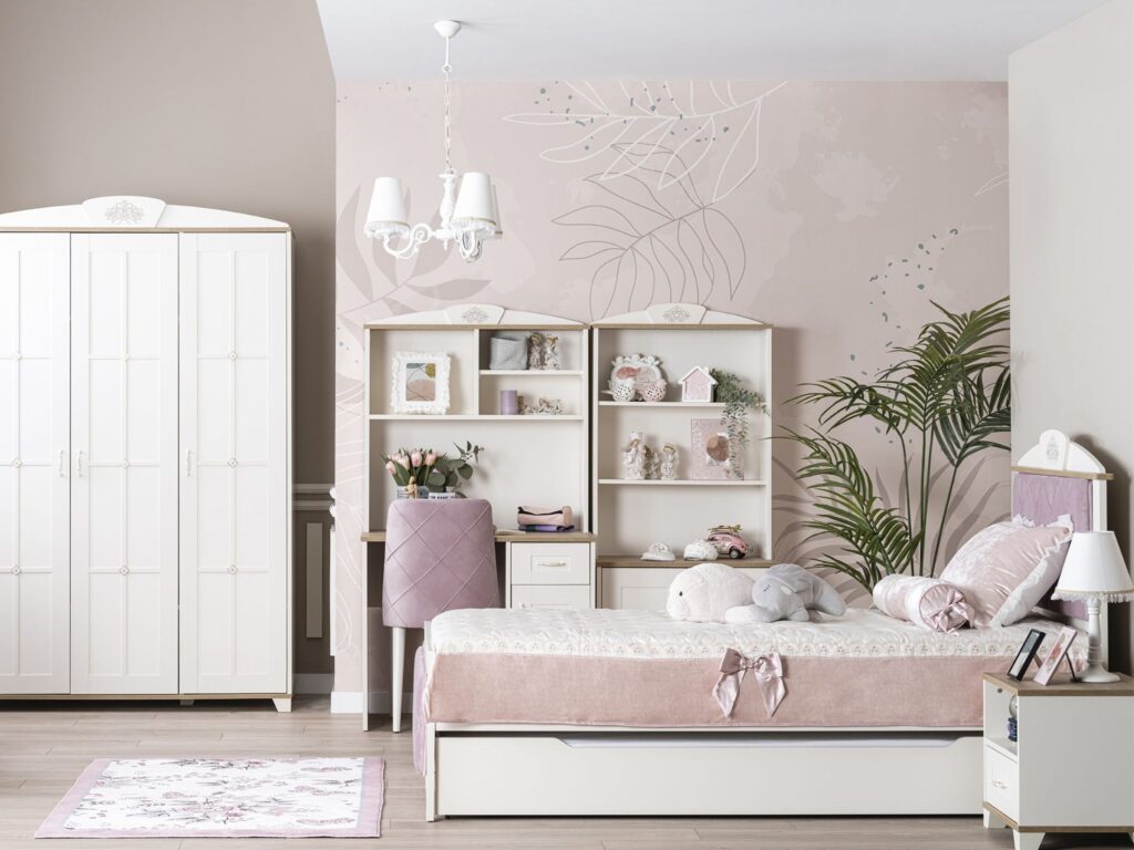 Pink Freesie Young Room