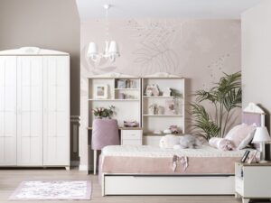 Pink Freesie Young Room