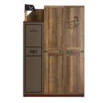 Pirate Three-Door Wardrobe
